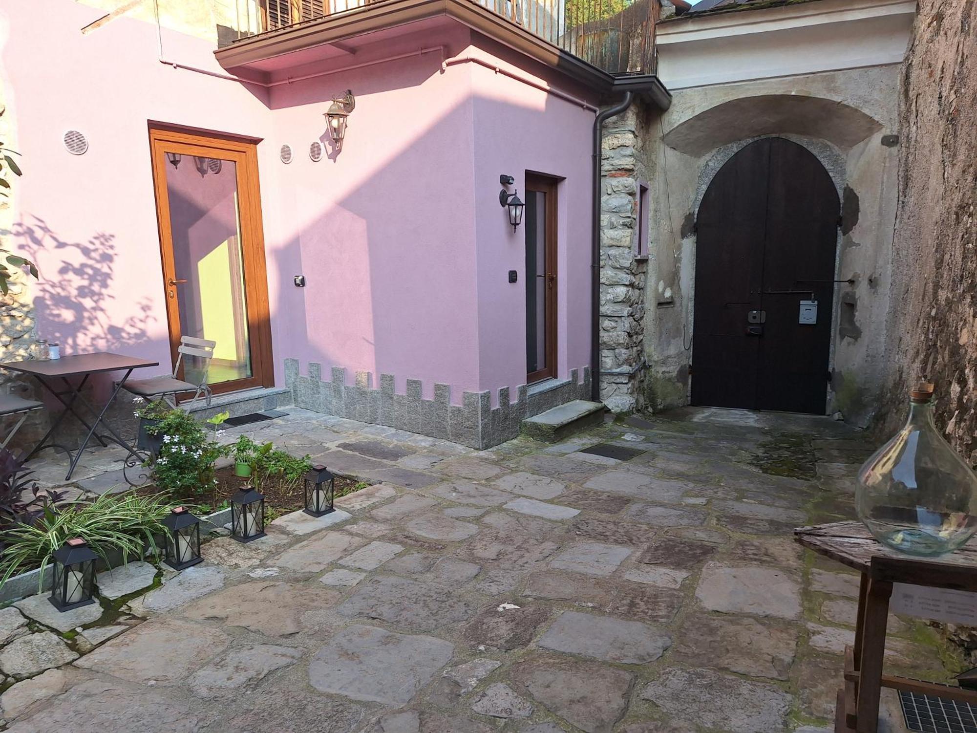La Cascina Della Vigna Del Viandante Villa Abbadia Lariana Eksteriør billede